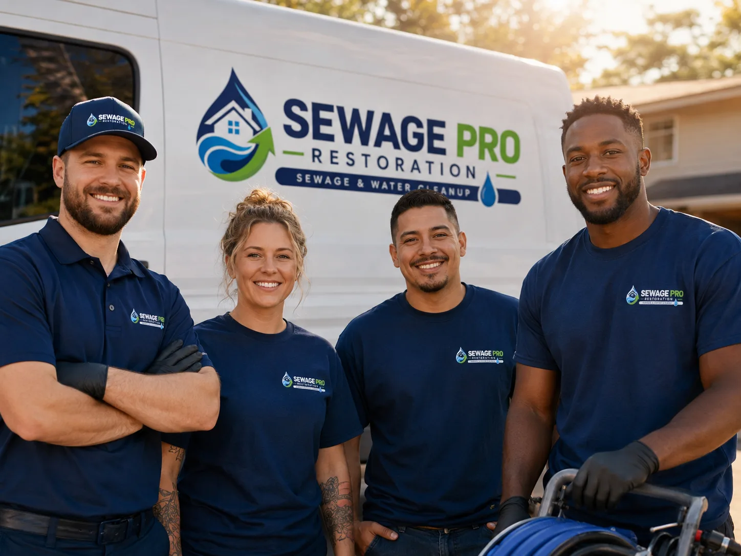 Sewage Cleanup Services company in Kingman, IN